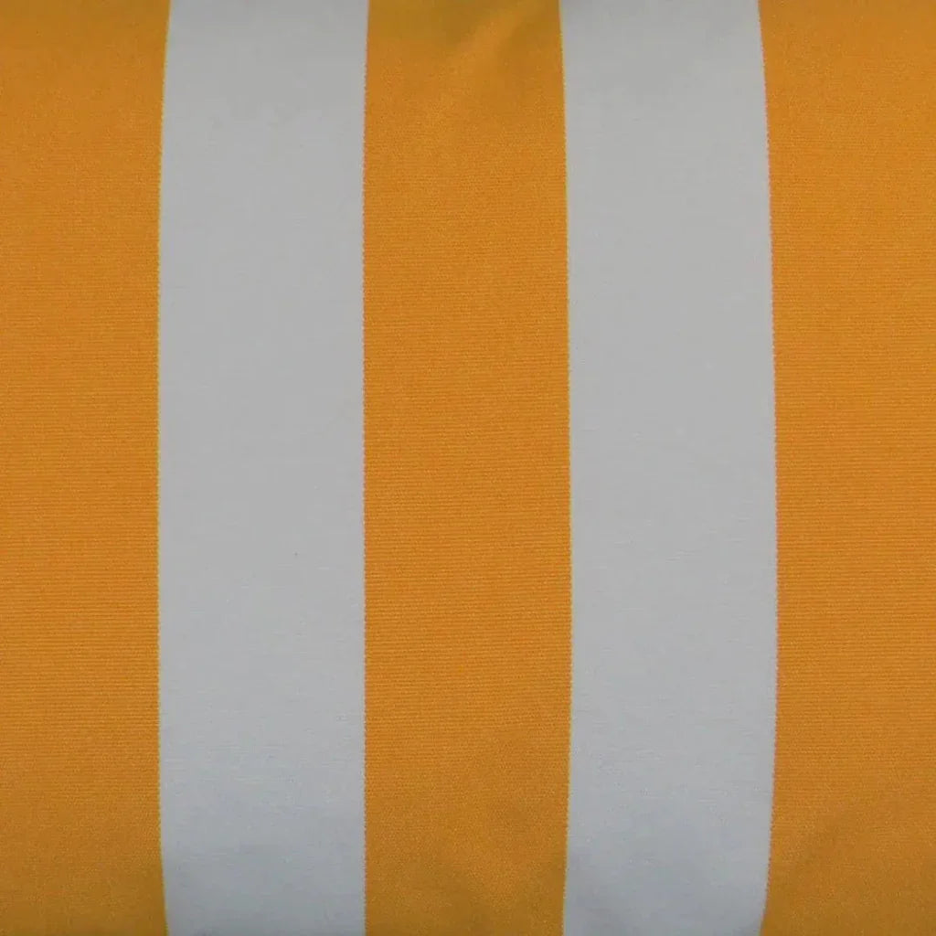 Outdoor Café Stripe Lumbar Pillow - Yellow - LOOMLAN - D.V. Kap - Outdoor Pillows
