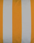 Outdoor Café Stripe Lumbar Pillow - Yellow - LOOMLAN - D.V. Kap - Outdoor Pillows