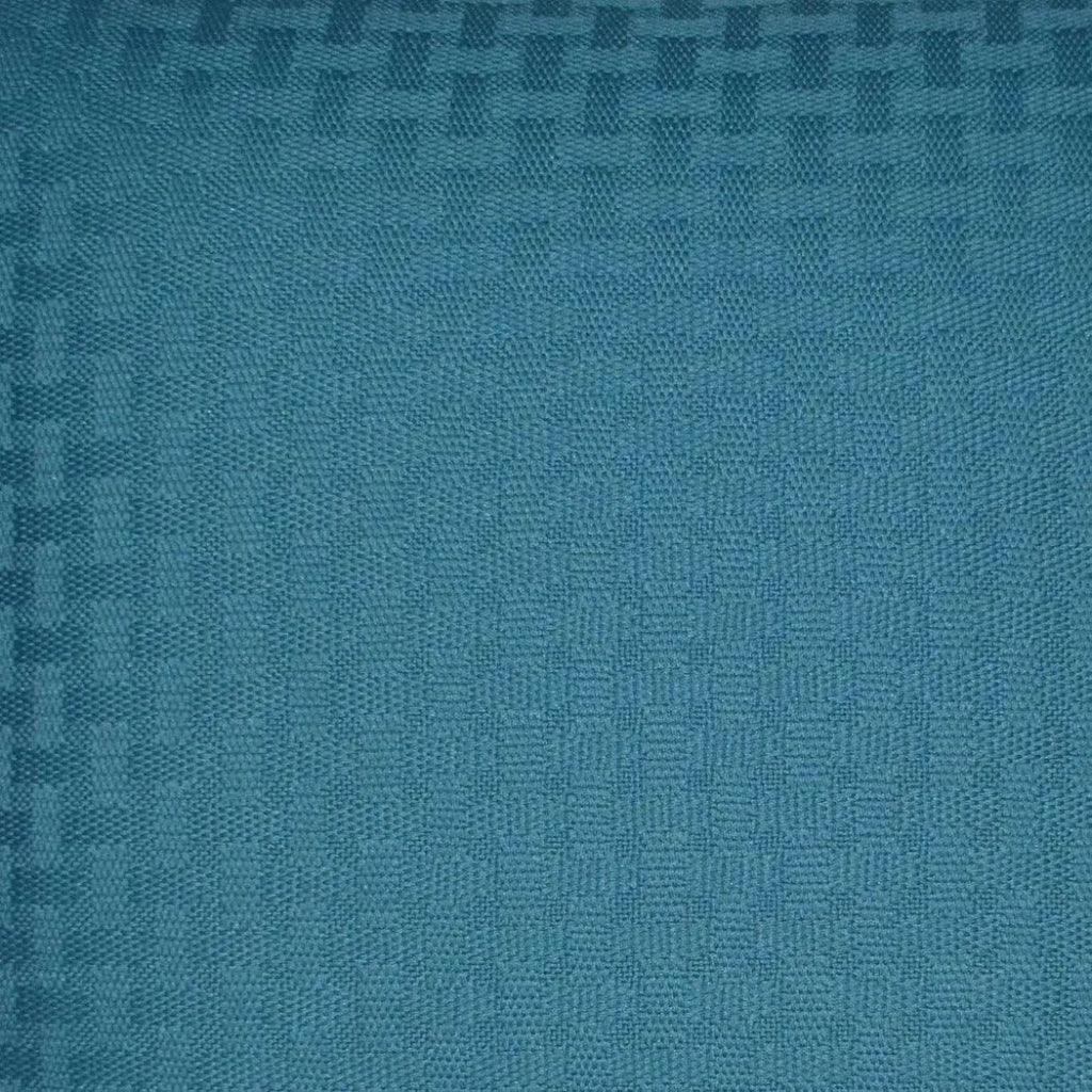 Outdoor Carmel Weave Pillow - Turquoise - LOOMLAN - D.V. Kap - Outdoor Pillows