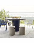 Outdoor Chair Grey Set - LOOMLAN - Moe's Home - Outdoor Accent Chairs