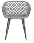 Outdoor Chair Grey Set - LOOMLAN - Moe's Home - Outdoor Accent Chairs