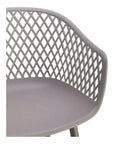 Outdoor Chair Grey Set - LOOMLAN - Moe's Home - Outdoor Accent Chairs