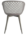 Outdoor Chair Grey Set - LOOMLAN - Moe's Home - Outdoor Accent Chairs