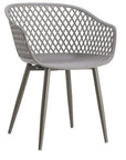 Outdoor Chair Grey Set - LOOMLAN - Moe's Home - Outdoor Accent Chairs
