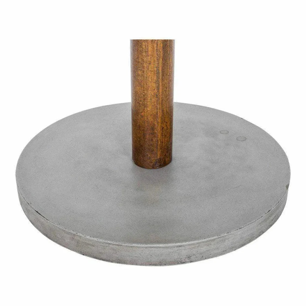 Outdoor Counter Height Table Grey - LOOMLAN - Moe&#39;s Home - Outdoor Counter Tables