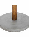 Outdoor Counter Height Table Grey - LOOMLAN - Moe's Home - Outdoor Counter Tables