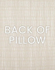 Outdoor Elmaple Pillow - Terracotta - LOOMLAN - D.V. Kap - Outdoor Pillows