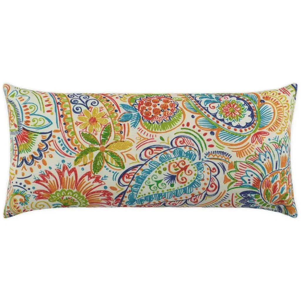 Outdoor Gilford Lumbar Pillow - Festiv - LOOMLAN - D.V. Kap - Outdoor Pillows