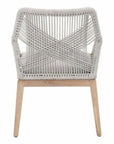 Outdoor Loom Rope Dining Arm Chair 2PC Rope - LOOMLAN - Essentials For Living - Outdoor Dining Chairs