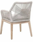 Outdoor Loom Rope Dining Arm Chair 2PC Rope - LOOMLAN - Essentials For Living - Outdoor Dining Chairs