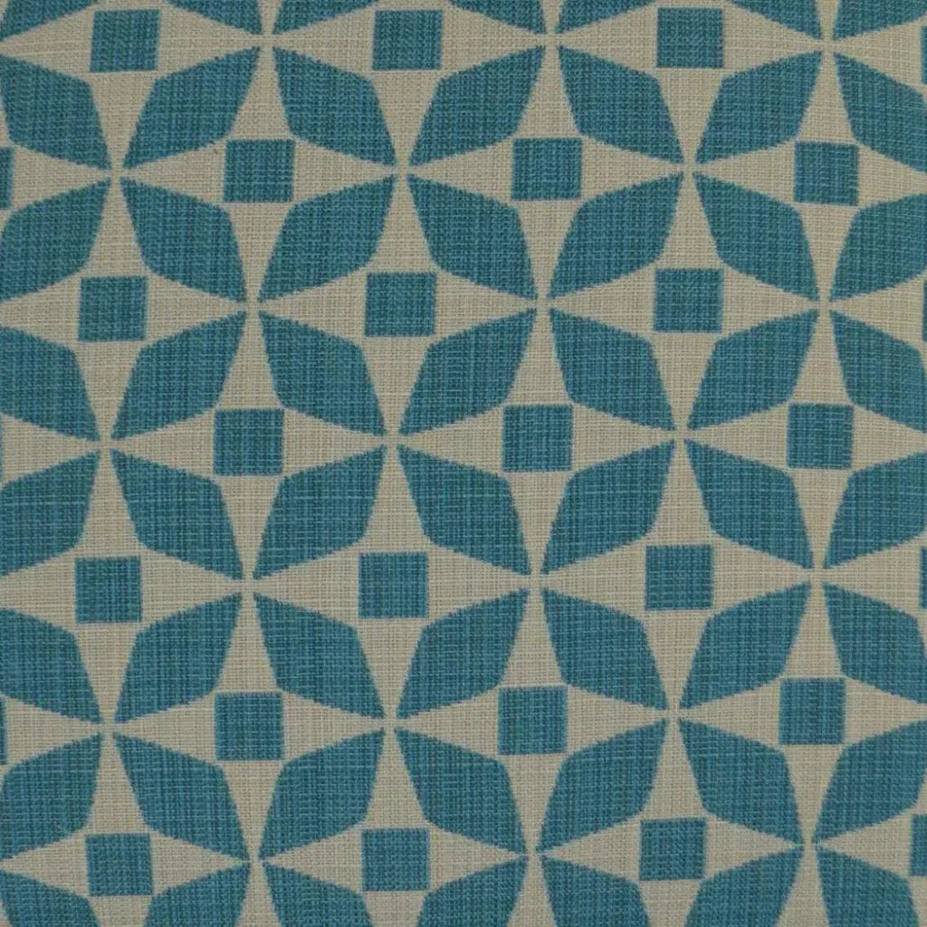 Outdoor Marquee Pillow - Turquoise - LOOMLAN - D.V. Kap - Outdoor Pillows