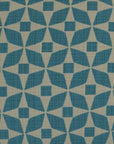Outdoor Marquee Pillow - Turquoise - LOOMLAN - D.V. Kap - Outdoor Pillows
