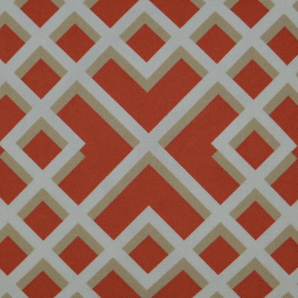 Outdoor Pergola Lumbar Pillow - Coral - LOOMLAN - D.V. Kap - Outdoor Pillows