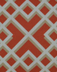 Outdoor Pergola Lumbar Pillow - Coral - LOOMLAN - D.V. Kap - Outdoor Pillows