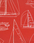 Outdoor Sailing Pillow - Red - LOOMLAN - D.V. Kap - Outdoor Pillows