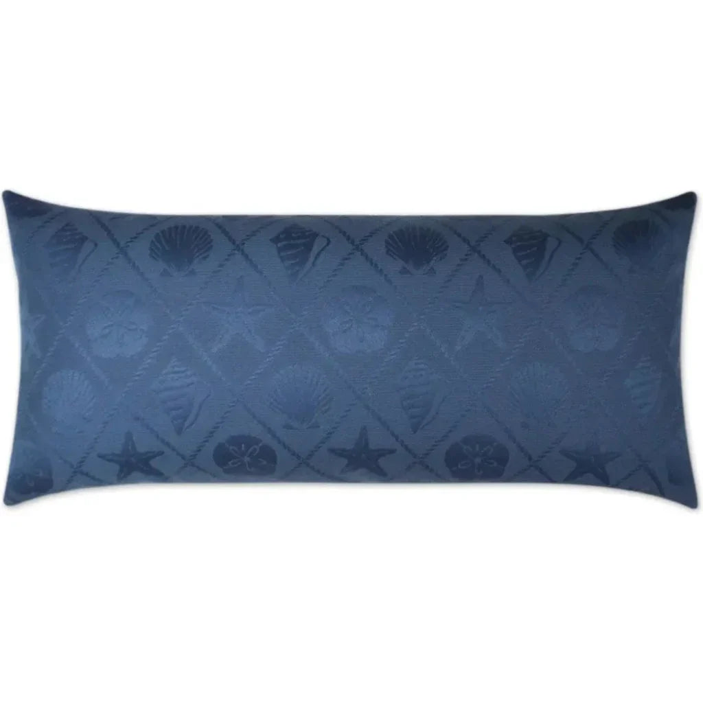 Outdoor Shell Trellis Lumbar Pillow - LOOMLAN - D.V. Kap - Outdoor Pillows