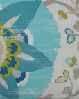 Outdoor Silsila Pillow - Turquoise - LOOMLAN - D.V. Kap - Outdoor Pillows