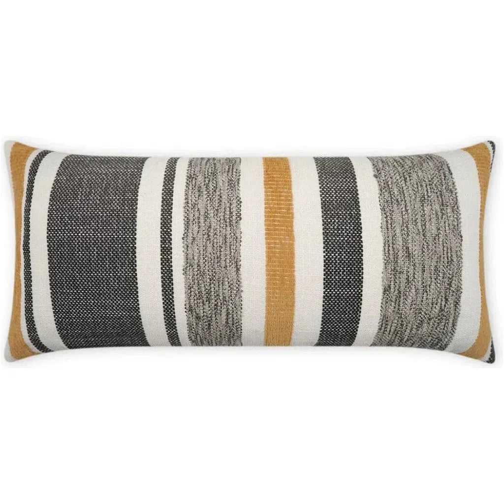 Outdoor Skandia Lumbar Pillow - Gold - LOOMLAN - D.V. Kap - Outdoor Pillows