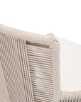 Overlay Olefin Fabric Outdoor Counter Stool - LOOMLAN - Essentials For Living - Outdoor Counter Stools
