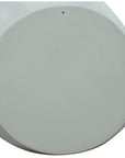 Ovi Resin Patio Side Table - LOOMLAN - Artesia - Outdoor Side Tables