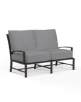 La Jolla Sunbrella Outdoor Loveseat