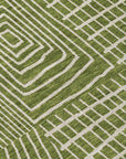 LOOMLAN Rugs Owen Olive Washable Indoor-Outdoor Rug