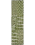 LOOMLAN Rugs Owen Olive Washable Indoor-Outdoor Rug