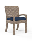 Havana Sunbrella Outdoor Dining Armchair 2PC