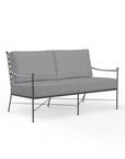 Provence Sunbrella able Outdoor Loveseat