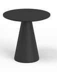 Bazaar Concrete Pedestal Outdoor Pub Table