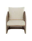 Palermo Fabric Outdoor Lounge Chair - LOOMLAN - SUNPAN - Outdoor Lounge Chairs