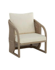 Palermo Fabric Outdoor Lounge Chair - LOOMLAN - SUNPAN - Outdoor Lounge Chairs