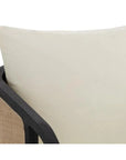 Palermo Fabric Outdoor Lounge Chair - LOOMLAN - SUNPAN - Outdoor Lounge Chairs