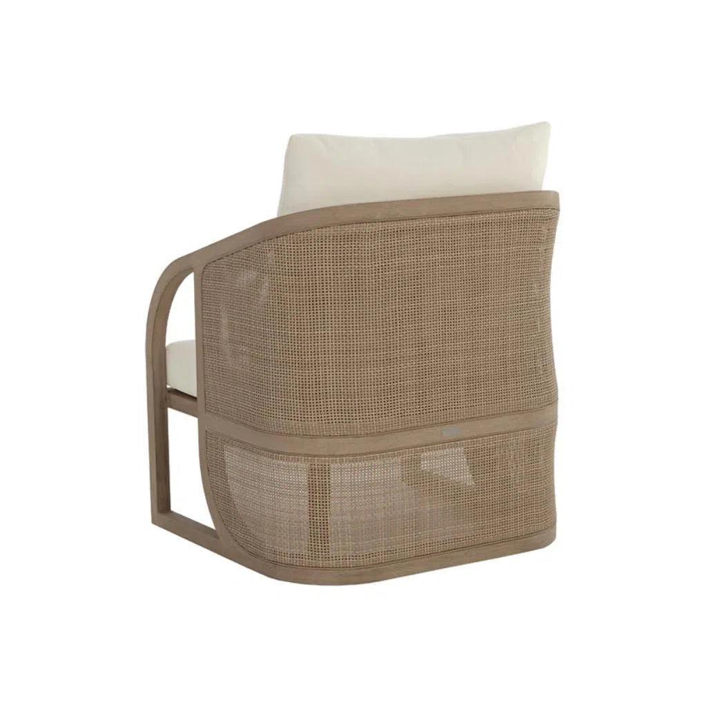 Palermo Fabric Outdoor Lounge Chair - LOOMLAN - SUNPAN - Outdoor Lounge Chairs