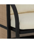 Palermo Fabric Outdoor Lounge Chair - LOOMLAN - SUNPAN - Outdoor Lounge Chairs