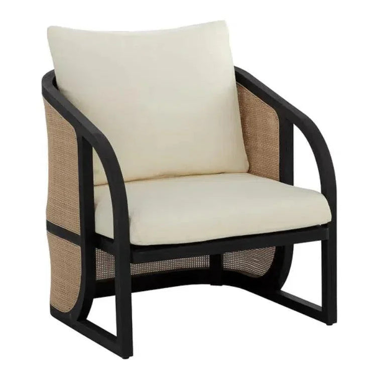 SUNPAN Palermo Fabric Outdoor Lounge Chair