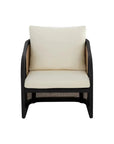Palermo Fabric Outdoor Lounge Chair - LOOMLAN - SUNPAN - Outdoor Lounge Chairs