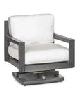 Palm Beach Poly Lumber Fire Pit Table Set Club Chairs - LOOMLAN - Breezesta - Outdoor Lounge Sets