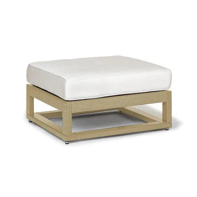 Palm Beach Poly Lumber Rocker Chair & Ottoman Set - LOOMLAN - Breezesta - Outdoor Lounge Sets