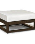 Palm Beach Poly Lumber Square Ottoman Sunbrella Cushion - LOOMLAN - Breezesta - Outdoor Ottomans