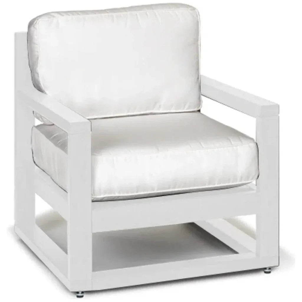 Palm Beach Poly Outdoor Lounge Chair Sunbrella Cushion - LOOMLAN - Breezesta - Outdoor Lounge Chairs
