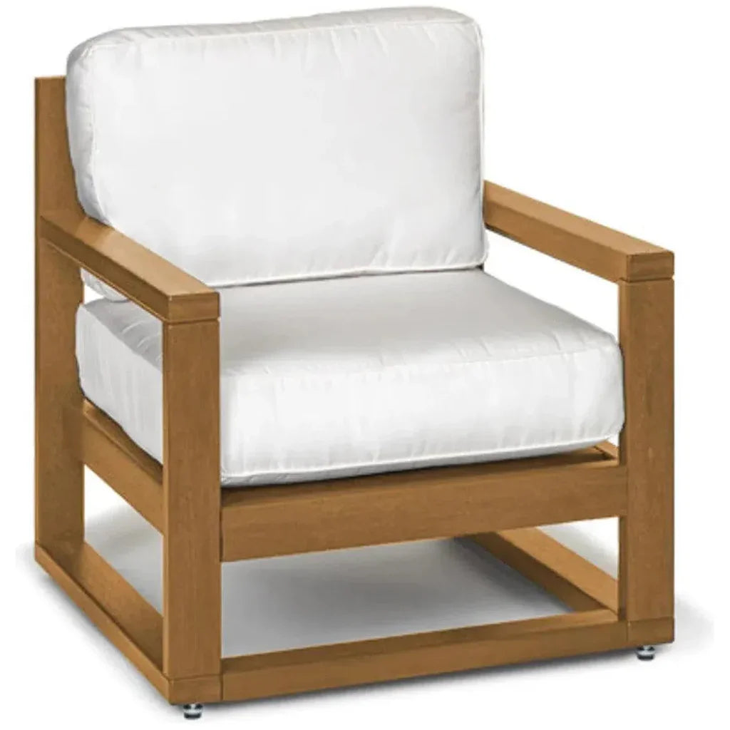 Palm Beach Poly Outdoor Lounge Chair Sunbrella Cushion - LOOMLAN - Breezesta - Outdoor Lounge Chairs