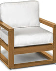 Palm Beach Poly Outdoor Lounge Chair Sunbrella Cushion - LOOMLAN - Breezesta - Outdoor Lounge Chairs