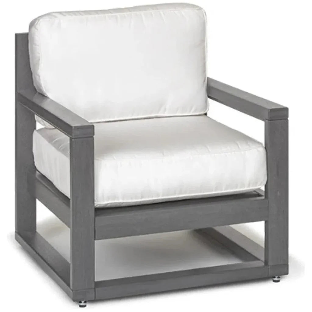 Palm Beach Poly Outdoor Lounge Chair Sunbrella Cushion - LOOMLAN - Breezesta - Outdoor Lounge Chairs