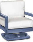 Palm Beach Poly Outdoor Swivel Rocker Chair Sunbrella - LOOMLAN - Breezesta - Outdoor Lounge Chairs
