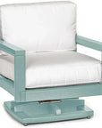 Palm Beach Poly Outdoor Swivel Rocker Chair Sunbrella - LOOMLAN - Breezesta - Outdoor Lounge Chairs