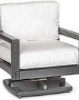 Palm Beach Poly Outdoor Swivel Rocker Chair Sunbrella - LOOMLAN - Breezesta - Outdoor Lounge Chairs