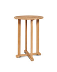 Palm Teak Patio Round Bar Height Dining Set 3 PC - LOOMLAN - HiTeak - Outdoor Dining Sets