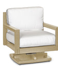 Palm Beach Poly Lumber Rocker Chair & Ottoman Set