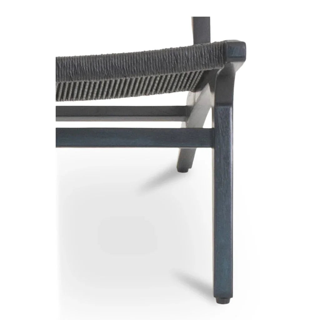 Palma Teak Weather - Resistant Outdoor Lounge Chair - LOOMLAN - Moe&#39;s Home - Outdoor Lounge Chairs
